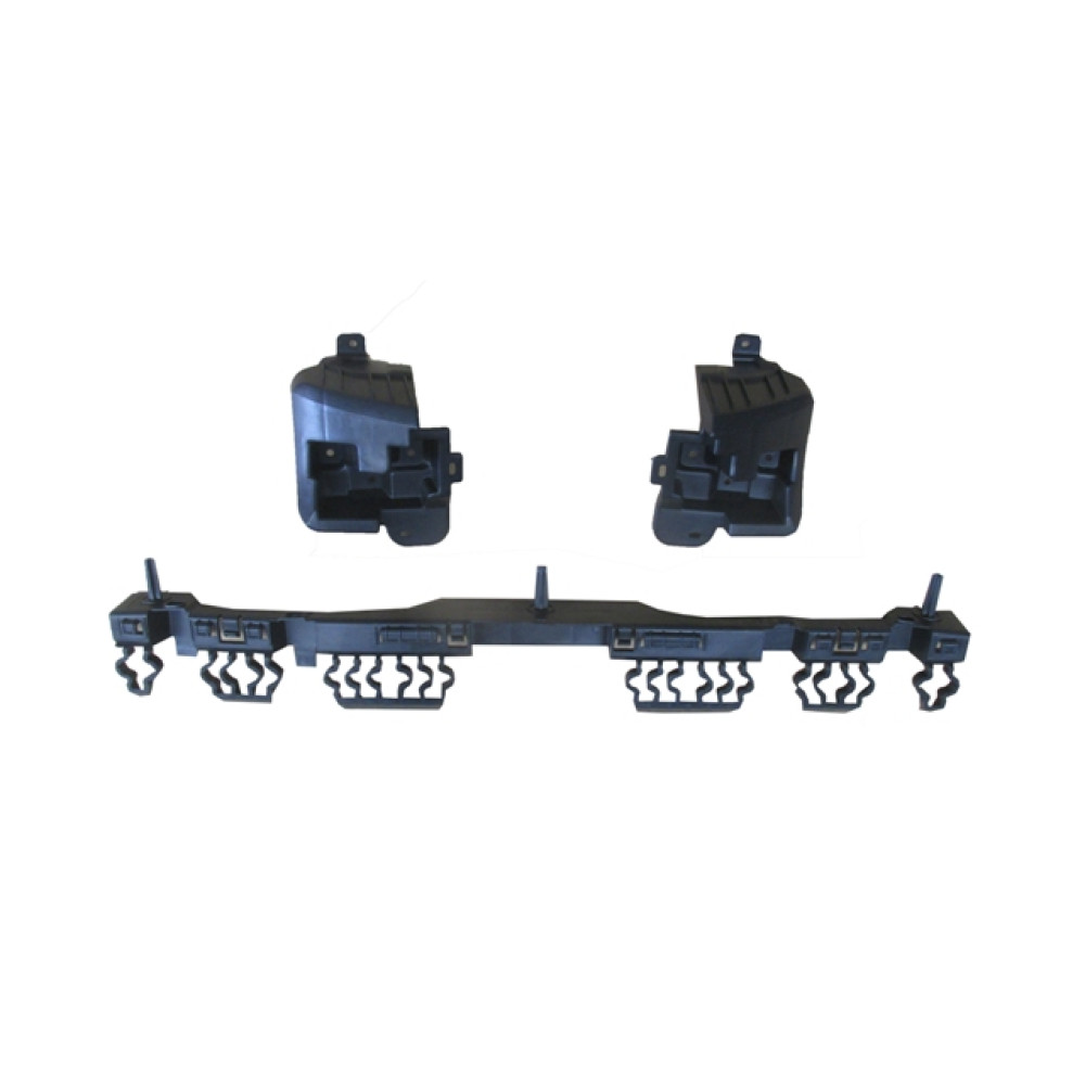 RENAULT CLIO- 5- HB- 20/23; ARKA TAMPON BRAKET TAKIMI SAĞ/SOL ORTA SET (3 PARÇA) (TYG) 1451-2623A