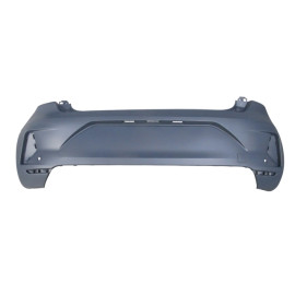 RENAULT CLIO- 5- HB- 23/25; ARKA TAMPON GRİ SENSÖR DELİKLİ (ÇEKİ DEMİR KAPAKLI) 1452-2600