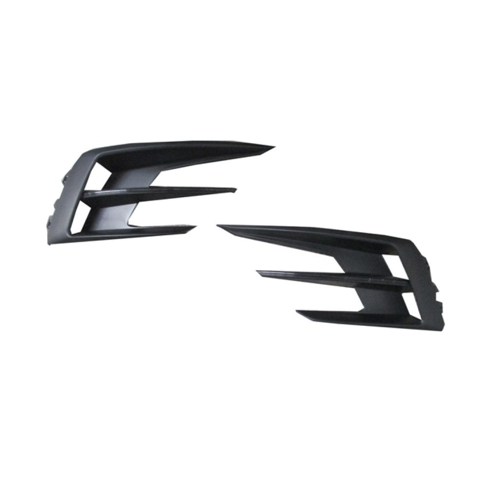 RENAULT MEGANE- 4- SD- 21/24; SİS LAMBA KAPAĞI SAĞ/SOL SET/SİS DELİKSİZ/SİYAH ÇITALI (TYG) 1453-2060A