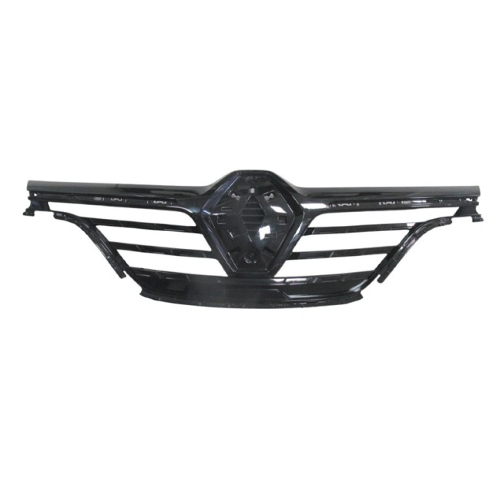 RENAULT MEGANE- 4- SD- 21/25; ÖN PANJUR SİYAH (ÜST ÇITA TAKILIR TİP) (ALT ÇITALI) (PARLAK SİYAH) 1453-2341