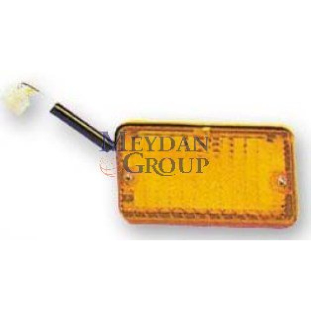 MITSUBISHI L300- MİNİBÜS- 85/87; TAMPON SİNYALİ SOL SARI ESKİ TİP (TYC) 146-1132