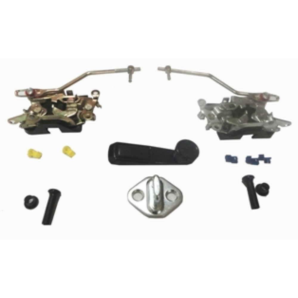MITSUBISHI L300- MİNİBÜS- 85/87; ÖN KAPI KİLİT SET TAKIM SAĞ/SOL KİLİT/KARŞILIK/CAM KOLU/KİLİT T 146-2248