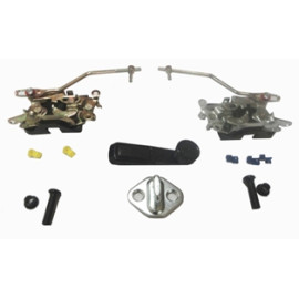 MITSUBISHI L300- MİNİBÜS- 85/87; ÖN KAPI KİLİT SET TAKIM SAĞ/SOL KİLİT/KARŞILIK/CAM KOLU/KİLİT T 146-2248