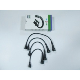 RENAULT LAGUNA- 94/99; BUJİ KABLOSU TAKIM (8V)(F3R)1.8 cc (YOW JUNG) 1461-4666A