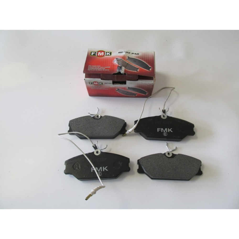 RENAULT SAFRANE- 92/96; ÖN FREN BALATASI (2 KABLOLU)(DİSK) (133X55,3X18) (FMK) 1415-6350F