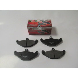 RENAULT R21- CONCORDE/MANAGER- 89/96; ARKA FREN BALATASI (KABLOSUZ)(DİSK) (125,8X58,5X14,8) (FMK) 1422-6360F