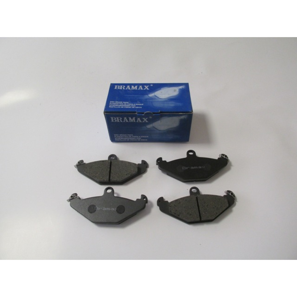 RENAULT R21- CONCORDE/MANAGER- 89/96; ARKA FREN BALATASI (KABLOSUZ)(DİSK) (125,8X58,5X14,8) (BRAMAX) 1422-6360