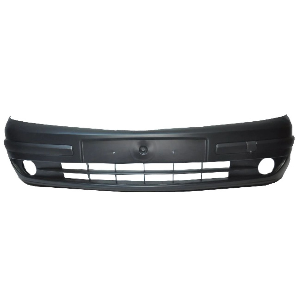 RENAULT LAGUNA- 02/05; ÖN TAMPON SİYAH (BANTLI YUVARLAK SİS DELİKLİ (TYG) 1463-2000