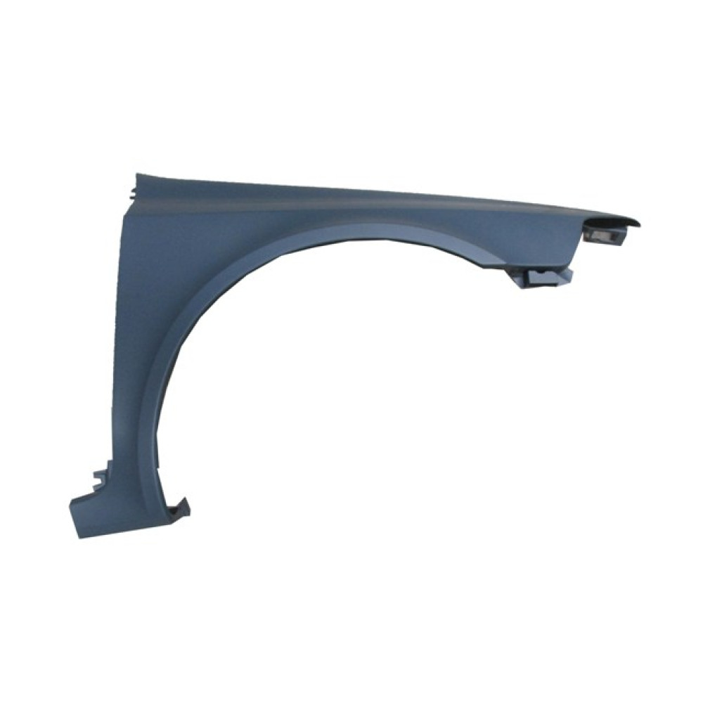 RENAULT LAGUNA- 02/05; ÖN ÇAMURLUK DELİKSİZ SAĞ ASTARLI PLASTİK (ORAN) 1463-2101