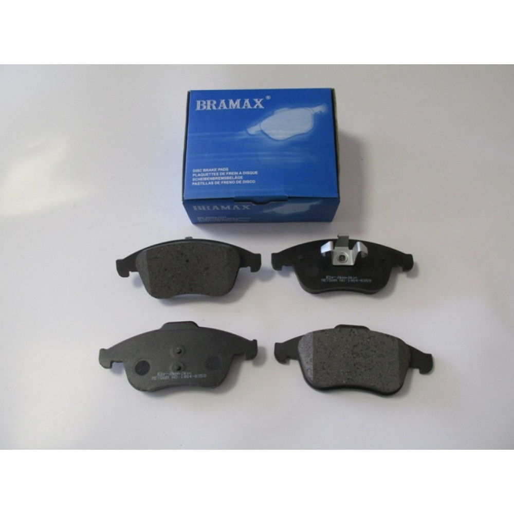 RENAULT LAGUNA- 08/12; ÖN FREN BALATASI (KABLOSUZ)(DİSK) (156,50X68,5X18/155,20X63,20X18)(BRAMAX) 1465-6350A