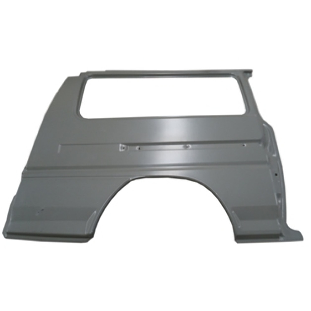 MITSUBISHI L300- MİNİBÜS- 88/09; ARKA ÇAMURLUK SAĞ TAVANA KADAR (CAMLI TİP)(YAN PANEL) GRİ BOYALI 147-2701