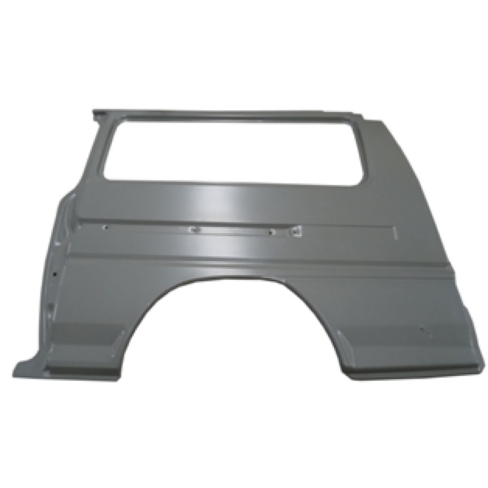 MITSUBISHI L300- MİNİBÜS- 88/09; ARKA ÇAMURLUK SOL TAVANA KADAR (CAMLI TİP)(YAN PANEL) GRİ BOYALI 147-2702