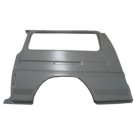 MITSUBISHI L300- MİNİBÜS- 88/09; ARKA ÇAMURLUK SOL TAVANA KADAR (CAMLI TİP)(YAN PANEL) GRİ BOYALI 147-2702