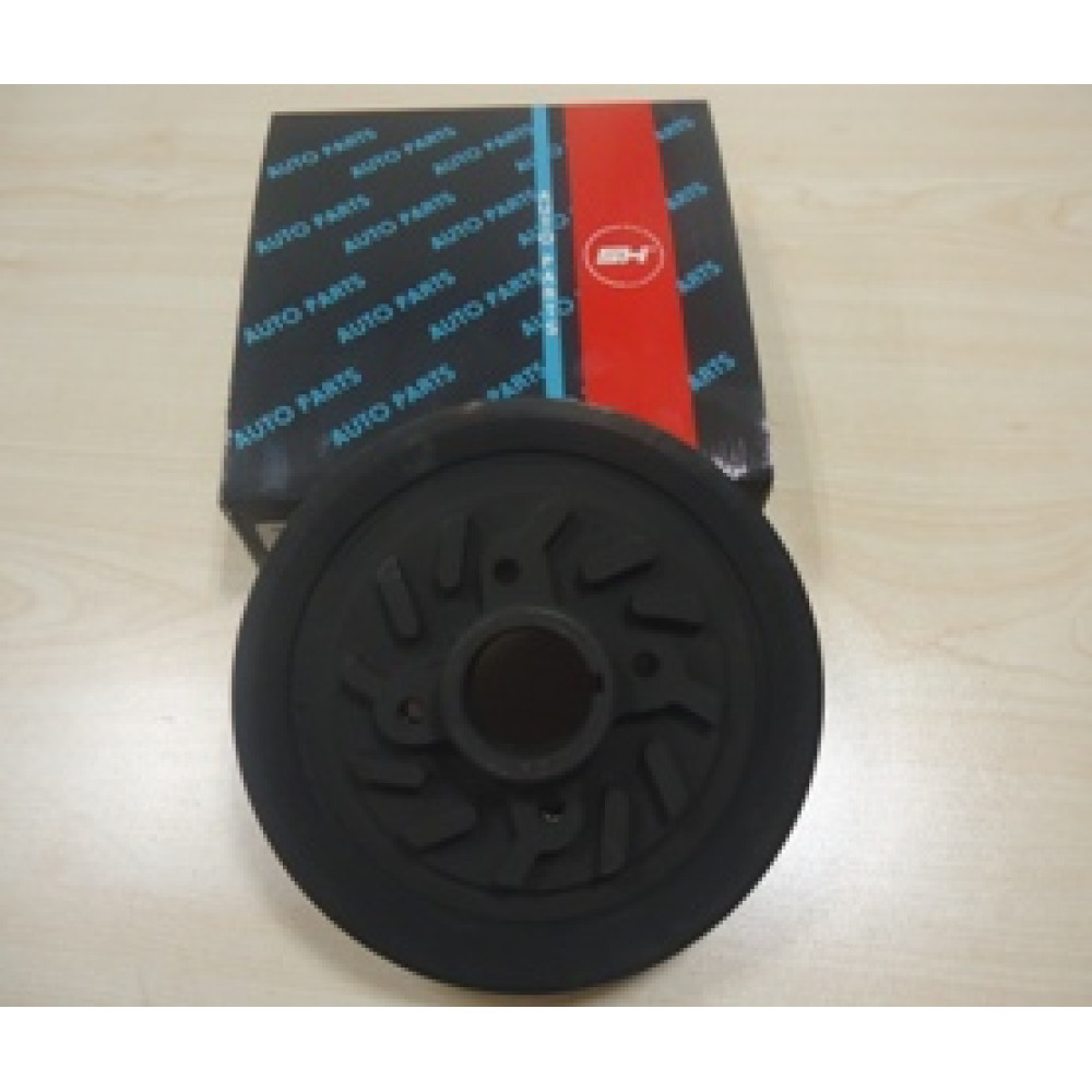 HYUNDAI H100- MİNİBÜS- 97/08; KRANK KASNAĞI ÇİFTLİ (HİDROLİK DİREKSİYONLU TİP)(SH) 632-4713