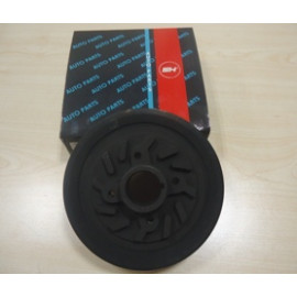 HYUNDAI H100- MİNİBÜS- 97/08; KRANK KASNAĞI ÇİFTLİ (HİDROLİK DİREKSİYONLU TİP)(SH) 632-4713