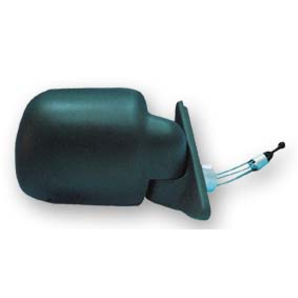 RENAULT EXPRESS- 95/99; KAPI AYNASI SAĞ MANUEL (MUSKAYA BAĞLANAN) BÜYÜK TİP 1472-2991