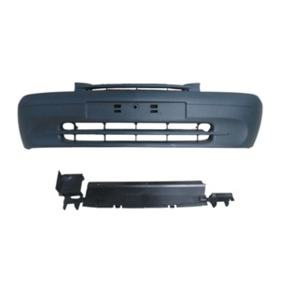 RENAULT KANGOO- 98/03; ÖN TAMPON GRİ (ASTARLI (SİS DELİKSİZ/DEFLEKTÖRLÜ) (EUROBUMP) 1476-2000