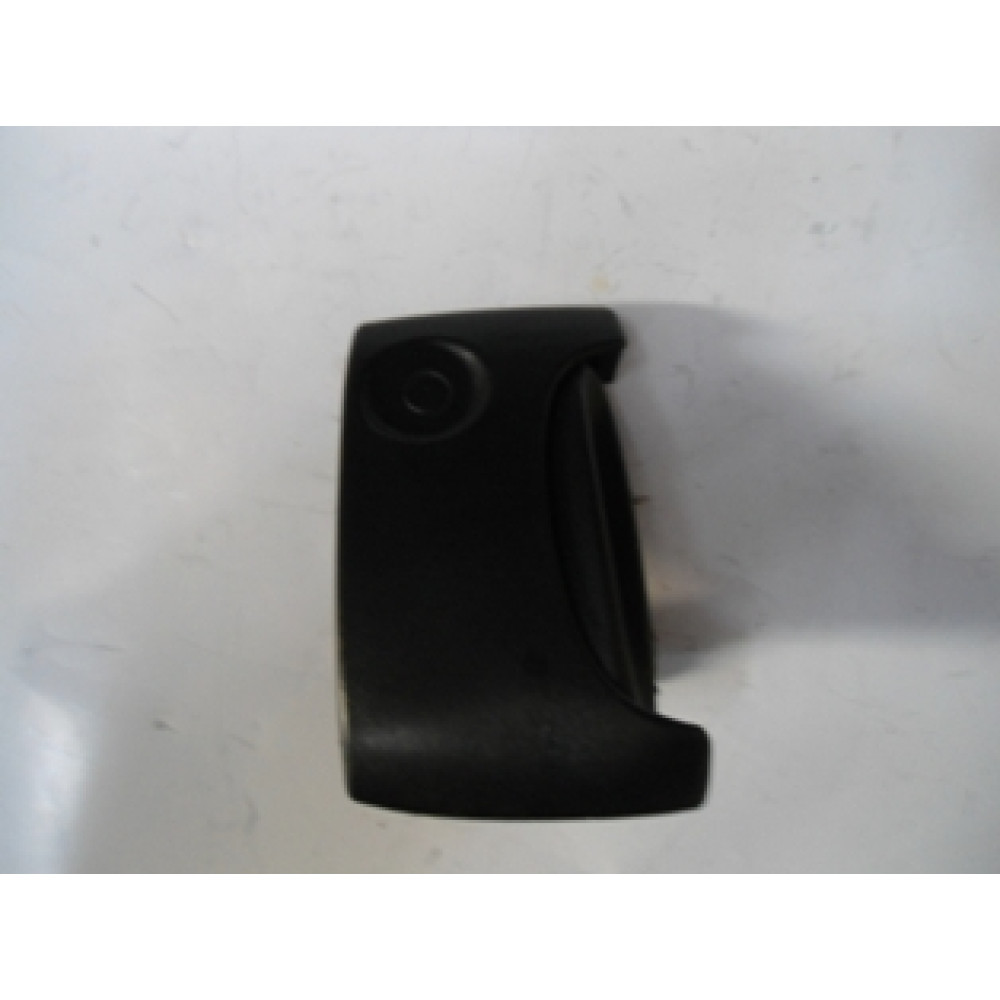 RENAULT KANGOO- 98/03; ORTA KAPI DIŞ AÇMA KOLU SAĞ ANAHTAR DELİKSİZ SİYAH (HUSHAN) 1476-2981A