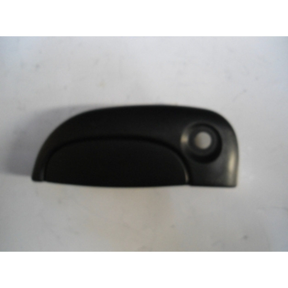 RENAULT KANGOO- 98/03; ÖN KAPI DIŞ AÇMA KOLU SOL SİYAH ANAHTAR DELİKLİ (HUSHAN) 1476-3022