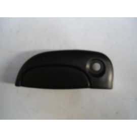 RENAULT KANGOO- 98/03; ÖN KAPI DIŞ AÇMA KOLU SOL SİYAH ANAHTAR DELİKLİ (HUSHAN) 1476-3022