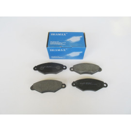 RENAULT KANGOO- 98/03; ÖN FREN BALATASI 1,5 (KABLOSUZ)(DİSK) (131X47,1X18) (BRAMAX) 1476-6350A