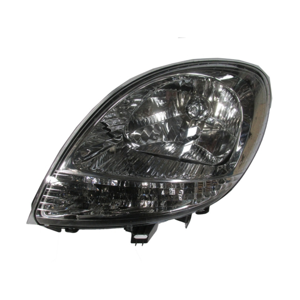 RENAULT KANGOO- 2- CLASSİC- 03/12; FAR LAMBASI SOL EL./MOTORSUZ NİKELAJ(BEYAZ SİN.Lİ)AYFAR (E MARKLI 1477-1002