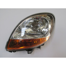 RENAULT KANGOO- 2- CLASSİC- 03/12; FAR LAMBASI SOL EL./MOTORSUZ (H4) (SARI SİN.Lİ) (AYFAR) (E MARKLI 1477-1004