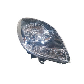 RENAULT KANGOO- 2- CLASSİC- 03/12; FAR LAMBASI SAĞ EL./MOTORSUZ SİYAH (BEYAZ SİNYALLİ)AYFAR(E MARKLI 1477-1005