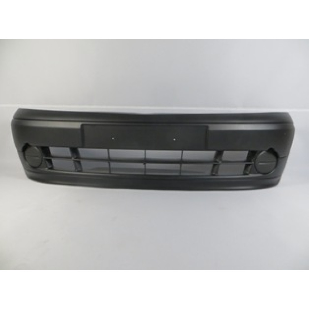 RENAULT KANGOO- 2- CLASSİC- 03/12; ÖN TAMPON SİYAH (SİS KAPAKLI (BANTLI/SPOILERLİ) 1477-2000