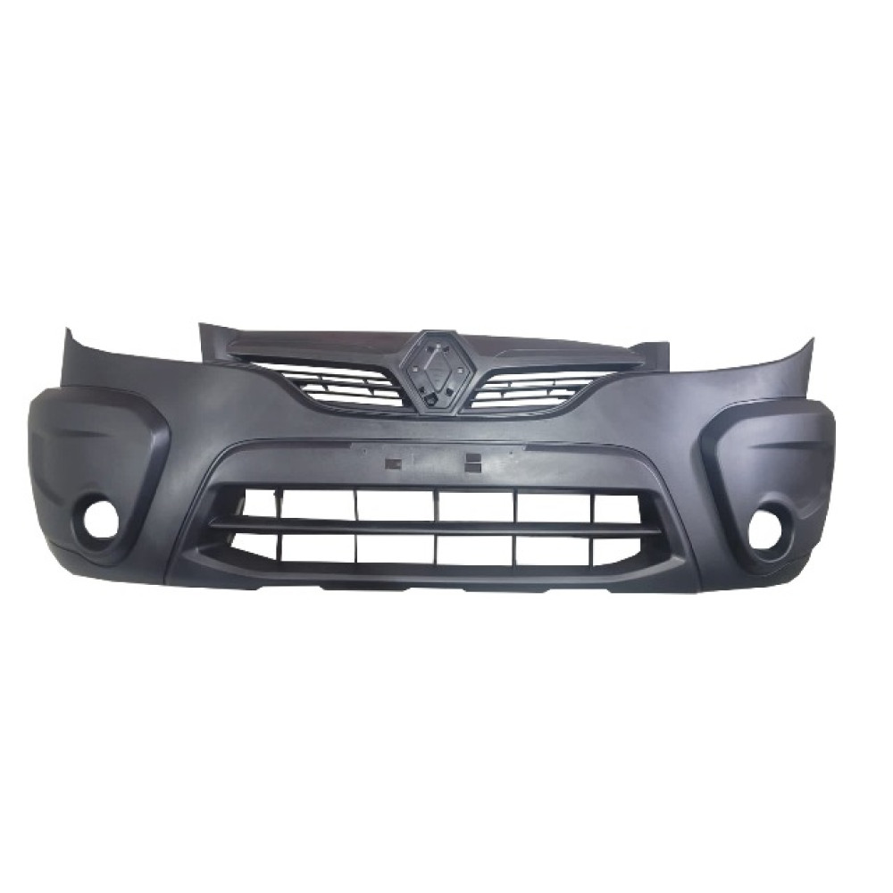 RENAULT KANGOO- 2- CLASSİC- 03/12; ÖN TAMPON SİYAH SİS DELİKLİ (MODİFİYE TİPİ)(LM) 1477-2001