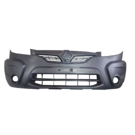 RENAULT KANGOO- 2- CLASSİC- 03/12; ÖN TAMPON SİYAH SİS DELİKLİ (MODİFİYE TİPİ)(LM) 1477-2001