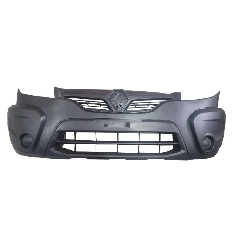 RENAULT KANGOO- 2- CLASSİC- 03/12; ÖN TAMPON SİYAH SİS DELİKSİZ (MODİFİYE TİPİ)(LM) 1477-2002