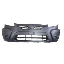 RENAULT KANGOO- 2- CLASSİC- 03/12; ÖN TAMPON SİYAH SİS DELİKSİZ (MODİFİYE TİPİ)(LM) 1477-2002