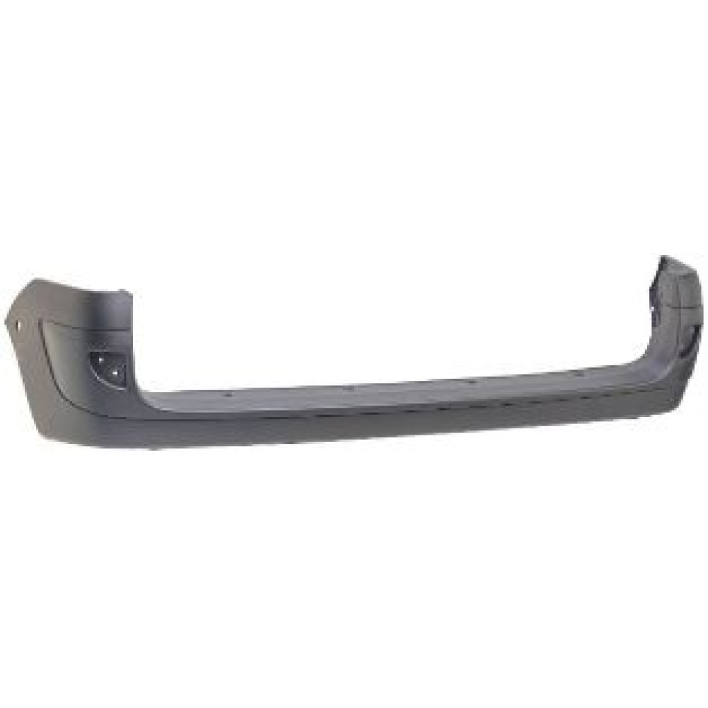 RENAULT KANGOO- 2- CLASSİC- 03/12; ARKA TAMPON SİYAH (REFLEKTÖRSÜZ İÇ BRAKETİ İLE BİRLİKTE) TYG) 1477-2600