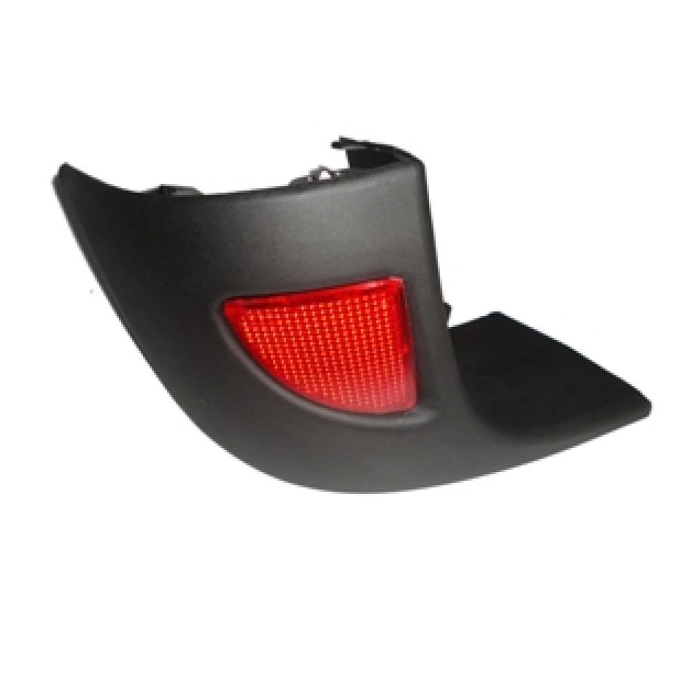 RENAULT KANGOO- 2- CLASSİC- 03/12; ARKA TAMPON UCU SOL REFLEKTÖRLÜ (PLEKSAN) 1477-2622