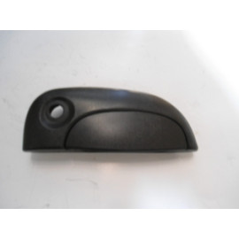RENAULT KANGOO- 2- CLASSIC- 03/12; ÖN KAPI DIŞ AÇMA KOLU SOL SİYAH ANAHTAR DELİKLİ (HUSHAN) 1477-3022