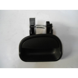 RENAULT KANGOO- 2- CLASSİC- 03/12; ORTA KAPI İÇ AÇMA KOLU SAĞ SİYAH (HUSHAN) 1477-3220