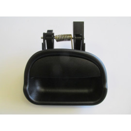 RENAULT KANGOO- 2- CLASSİC- 03/12; ORTA KAPI İÇ AÇMA KOLU SOL SİYAH 1477-3221