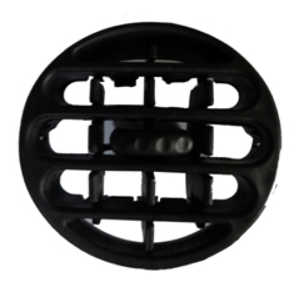 RENAULT KANGOO- 2- CLASSİC- 03/12; ÖN GÖĞÜS ORTA ÜFLEME PETEĞİ SİYAH (SAĞ/SOL AYNI) (ADET) (DİFİZÖR) 1477-3407