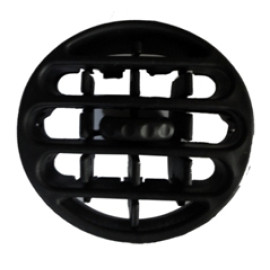 RENAULT KANGOO- 2- CLASSİC- 03/12; ÖN GÖĞÜS ORTA ÜFLEME PETEĞİ SİYAH (SAĞ/SOL AYNI) (ADET) (DİFİZÖR) 1477-3407