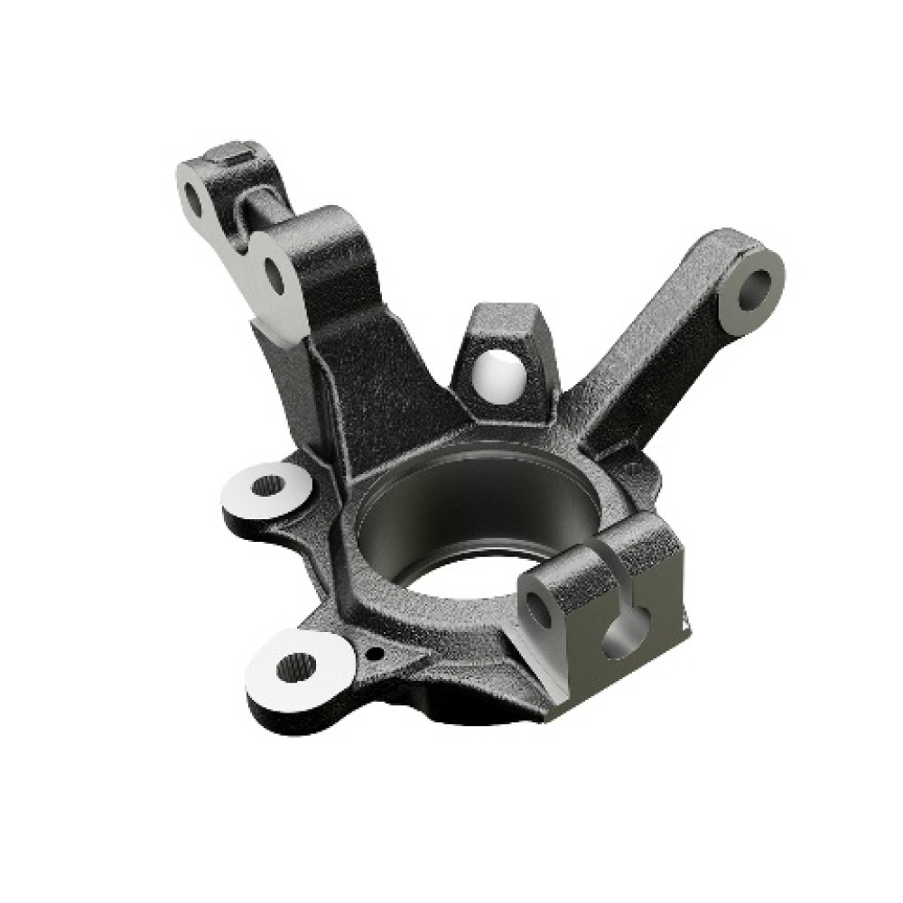 RENAULT KANGOO- 2- CLASSİC- 03/12; ÖN AKS TAŞIYICI SAĞ (ABS Lİ) (14 MM) 1477-6725