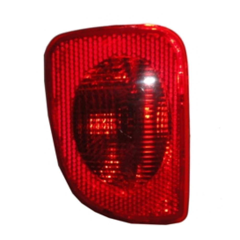 MERCEDES CITAN- W415- 12/13; ARKA TAMPON REFLEKTÖRÜ SOL KIRMIZI/SİSLİ (PLEKSAN) 2360-1602