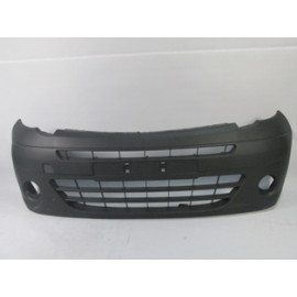 RENAULT KANGOO- 3- 08/13; ÖN TAMPON SİYAH (SİS DELİKLİ KOMPLE BANTLI) (EUROBUMP) 1478-2001