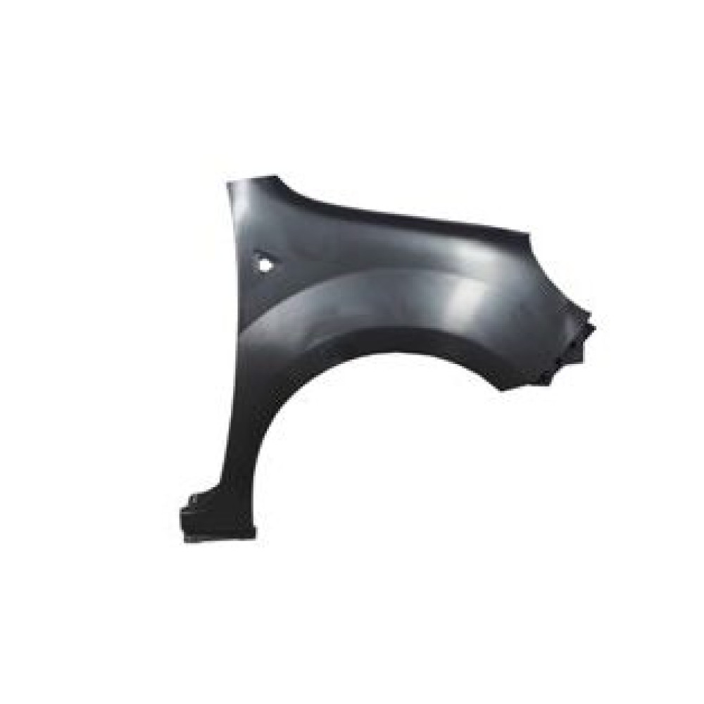RENAULT KANGOO- 3- 08/13; ÖN ÇAMURLUK DELİKLİ SAĞ SİYAH PLASTİK (SIMYI) 1478-2101