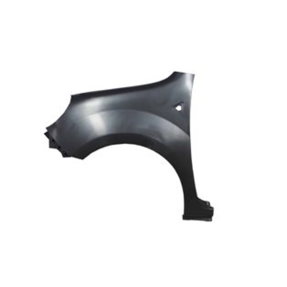 RENAULT KANGOO- 3- 08/13; ÖN ÇAMURLUK DELİKLİ SOL SİYAH PLASTİK (SIMYI) 1478-2102