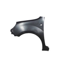 RENAULT KANGOO- 3- 08/13; ÖN ÇAMURLUK DELİKLİ SOL SİYAH PLASTİK (SIMYI) 1478-2102