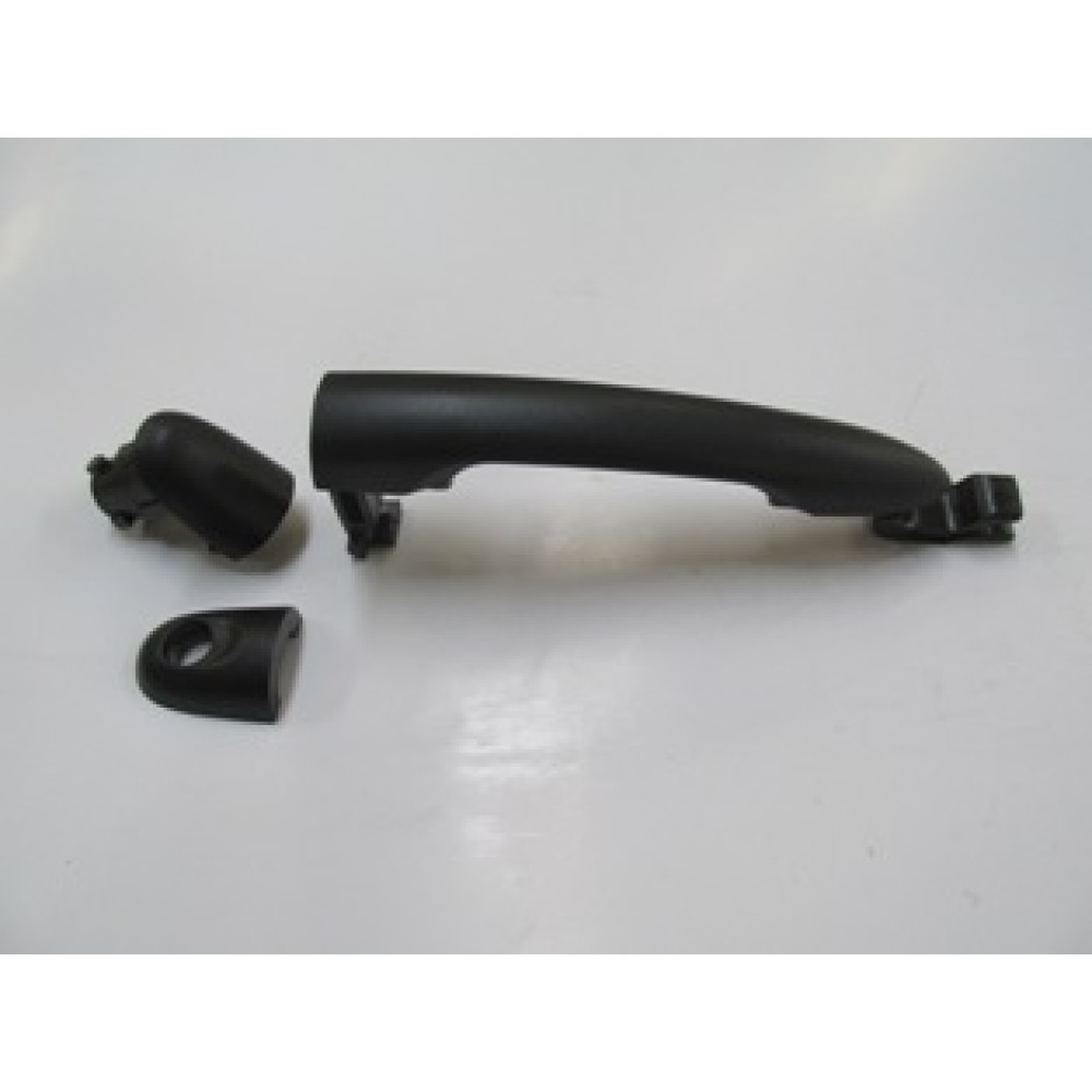 MERCEDES CITAN- W415- 12/13; ÖN KAPI DIŞ AÇMA KOLU SAĞ/SOL AYNI (ADET) SİYAH (PÜTÜRLÜ TİP) 2360-3021