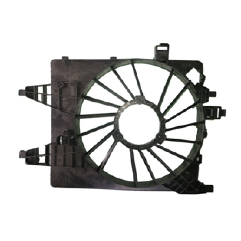 MERCEDES CITAN- W415- 12/13; RADYATÖR FAN DAVLUMBAZI BOŞ GÖVDE 2360-4815