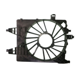 MERCEDES CITAN- W415- 12/13; RADYATÖR FAN DAVLUMBAZI BOŞ GÖVDE 2360-4815