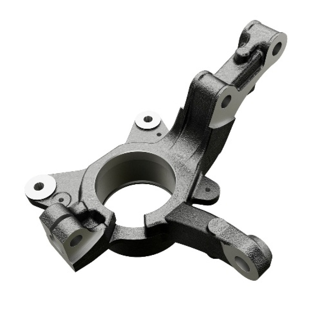 RENAULT KANGOO- 3- 08/13; ÖN AKS TAŞIYICI SAĞ (ABS Lİ) 1478-6725